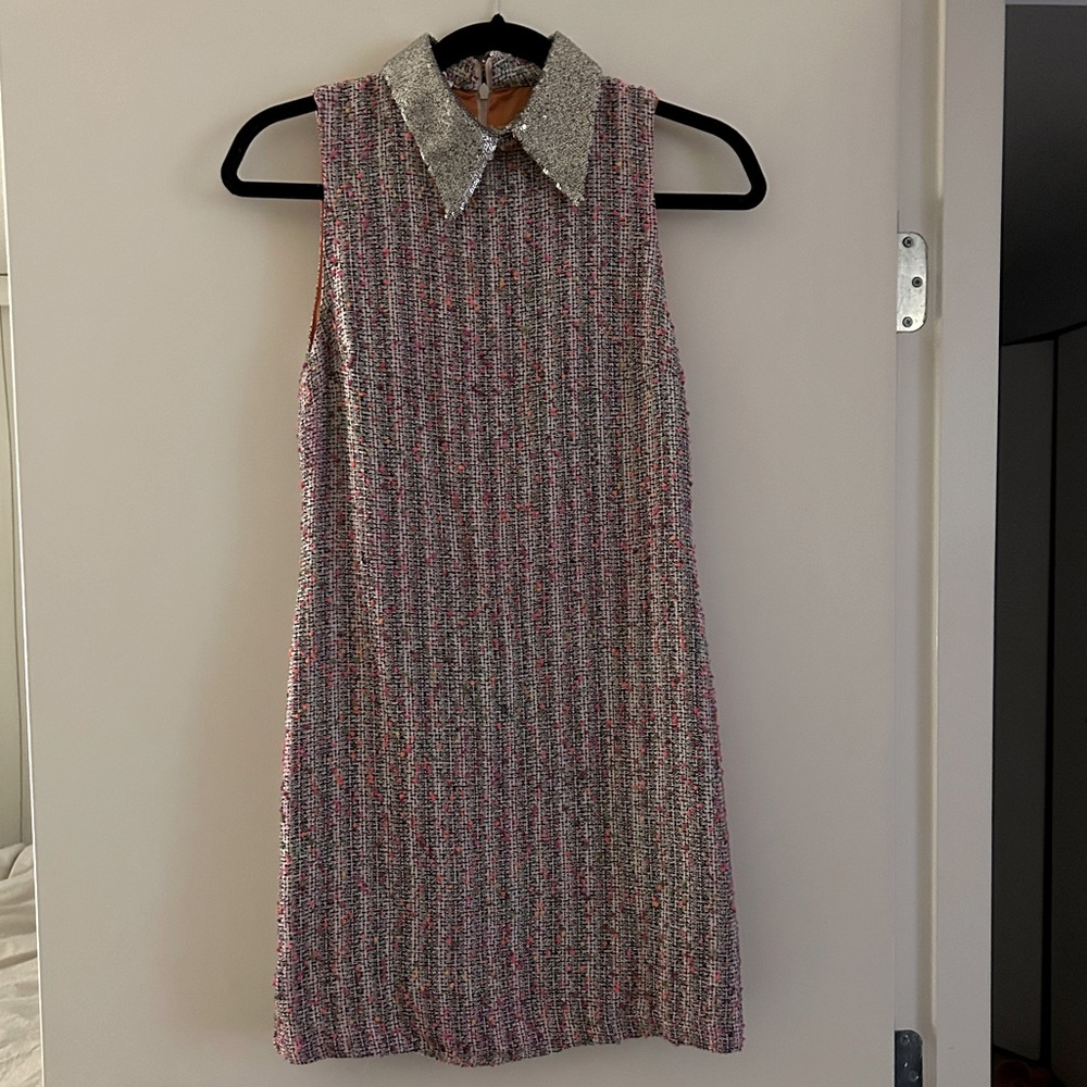 Tenax Women tweed dress - Spring/Summer 2019 Herbarium Collection